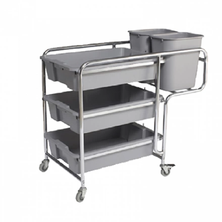 Xe thu gom rác thức ăn dư thừa