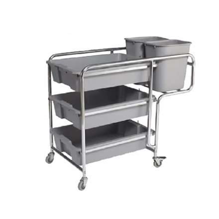 Xe thu gom rác thức ăn dư thừa