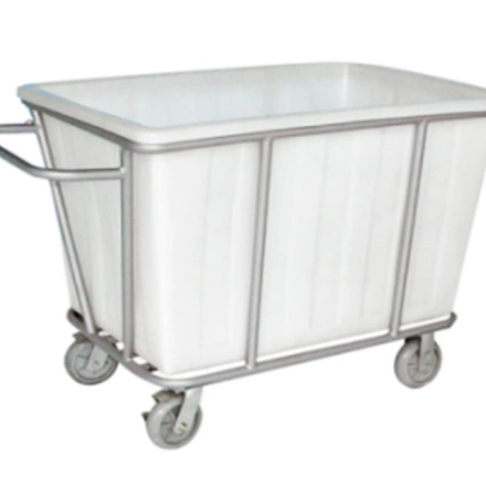Xe dọn phòng khung Inox