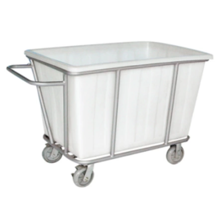 Xe dọn phòng khung Inox