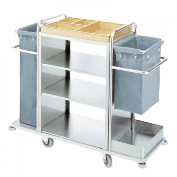 Xe dọn phòng inox