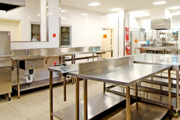 Thiết bị inox nhà hàng
