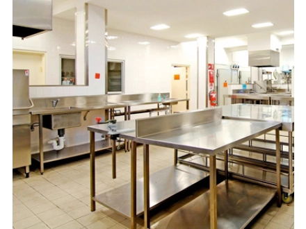 Thiết bị inox nhà hàng