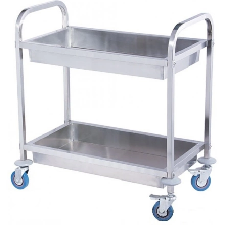 XE CHỞ HÀNG INOX