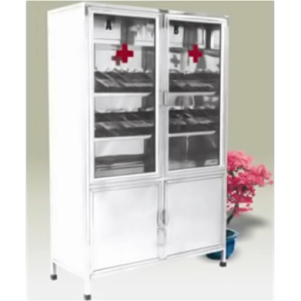 TỦ THUỐC Y TẾ BỆNH VIỆN INOX TLP01