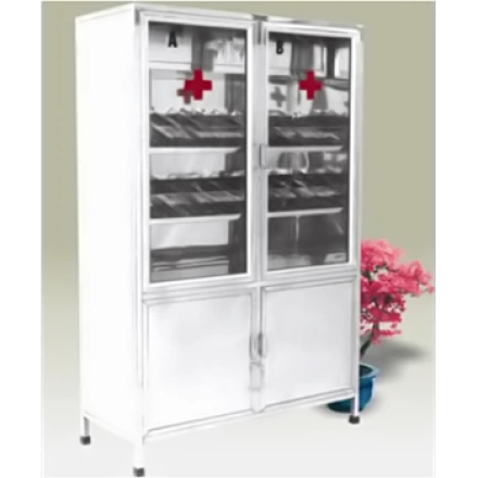 TỦ THUỐC Y TẾ BỆNH VIỆN INOX TLP01