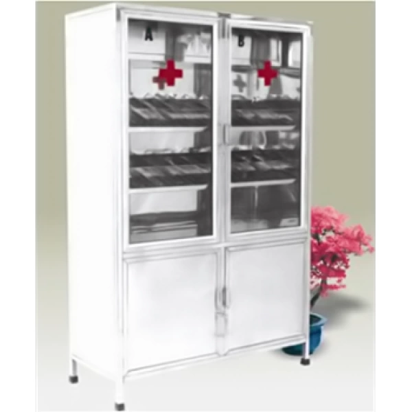 TỦ THUỐC Y TẾ BỆNH VIỆN INOX TLP01