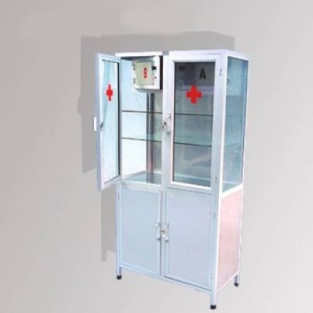 TỦ THUỐC Y TẾ BỆNH VIỆN INOX TLP02