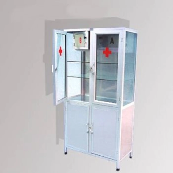 TỦ THUỐC Y TẾ BỆNH VIỆN INOX TLP02