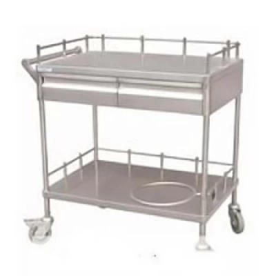 XE ĐẨY CẤP PHÁT THUỐC BỆNH VIỆN INOX TLP03