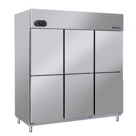 Tủ đông 6 cánh Berjaya BS-6DUF/C