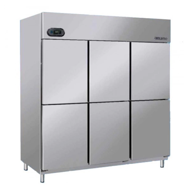 Tủ đông 6 cánh Berjaya BS-6DUF/C