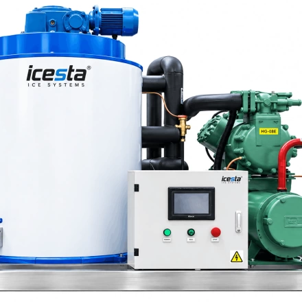 Máy Làm Đá Vảy 5 Tấn ICESTA IF5T-R4W