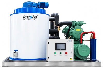Máy Làm Đá Vảy 5 Tấn ICESTA IF5T-R4W