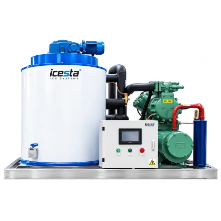 Máy Làm Đá Vảy 8 Tấn ICESTA IF8T-R4W
