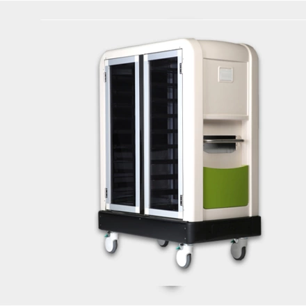 Xe đẩy điện giữ nóng & lạnh RAON32HCE