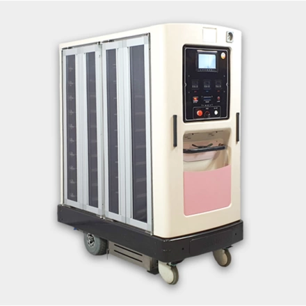 Xe đẩy điện giữ nóng & lạnh RAON36HCE