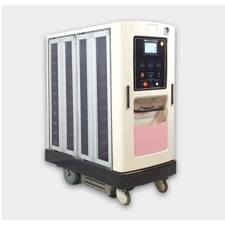 Xe đẩy điện giữ nóng & lạnh RAON36HCE