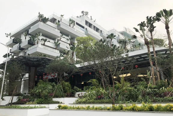 Công trình bếp nhà hàng chất lượng cao tại Vĩnh Phúc