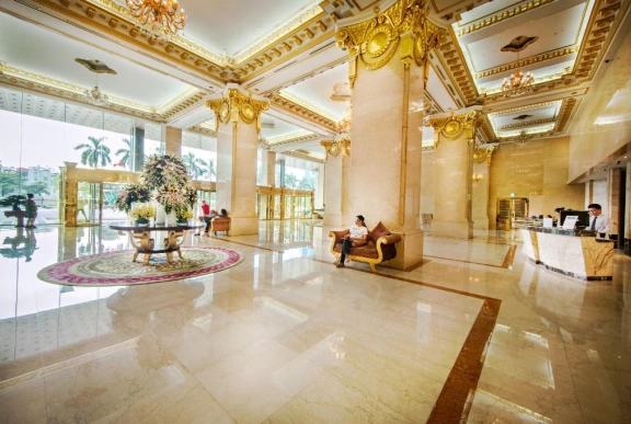 Lắp đặt dàn máy giặt sấy công nghiệp tại GRAND PLAZA HÀ NỘI