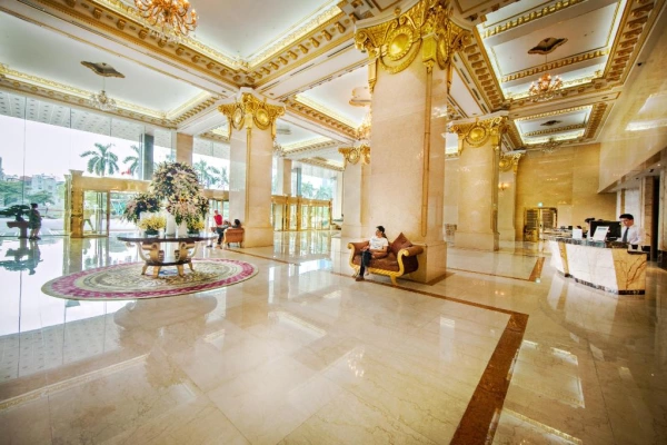 Lắp đặt dàn máy giặt sấy công nghiệp tại GRAND PLAZA HÀ NỘI