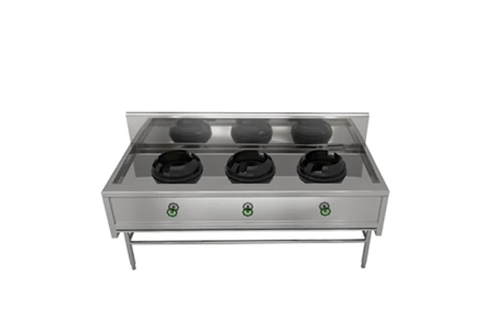 Bếp á 3 họng và những tính năng tuyệt vời cho khu bếp