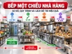 Bếp Một Chiều Là Gì? Quy Trình 6 Khu Trong Bếp Nhà Hàng
