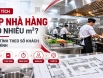 Diện Tích Bếp Nhà Hàng Bao Nhiêu m²? Cách Tính Theo Số Khách & Mô Hình