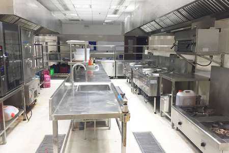 Mô hình bếp inox công nghiệp đạt chuẩn chất lượng