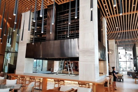 Tại sao lại lựa chọn thiết bị inox cho bếp khách sạn?