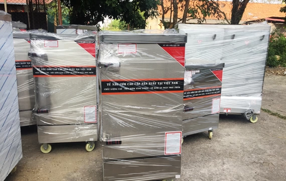 Tham khảo mức giá tủ nấu cơm công nghiệp tại Hà Nội