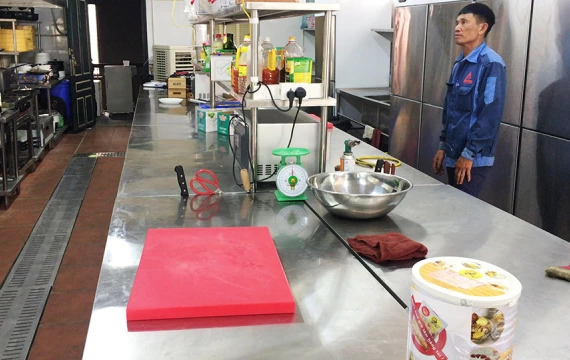 Tư vấn thiết kế bếp nhà hàng sang trọng tối ưu không gian sử dụng