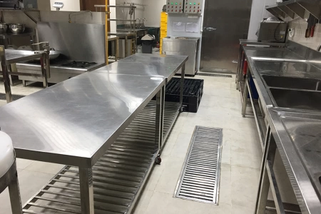 Bàn bếp inox nhà hàng giá rẻ tại Hà Nội 