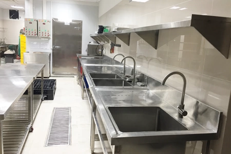 Kinh nghiệm chọn chậu rửa inox nhà hàng từ chuyên gia
