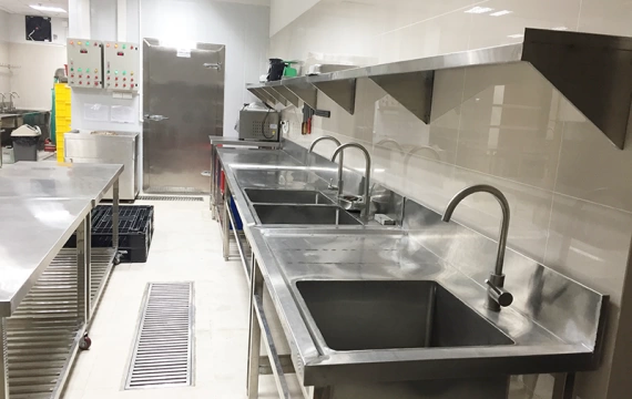 Kinh nghiệm chọn chậu rửa inox nhà hàng từ chuyên gia