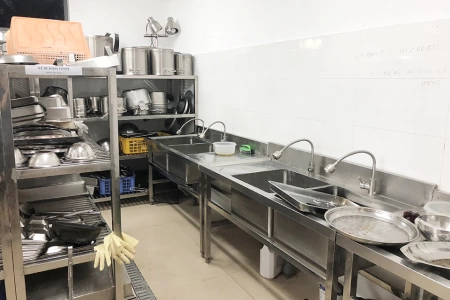 Mua chậu rửa bát inox công nghiệp ở đâu ?