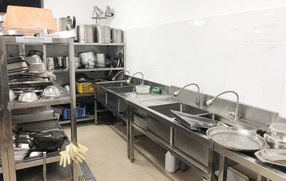 Mua chậu rửa bát inox công nghiệp ở đâu ?