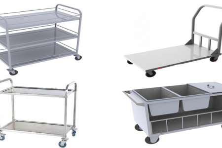 Tại sao nên chon mua xe đẩy hàng inox cho bếp công nghiệp?