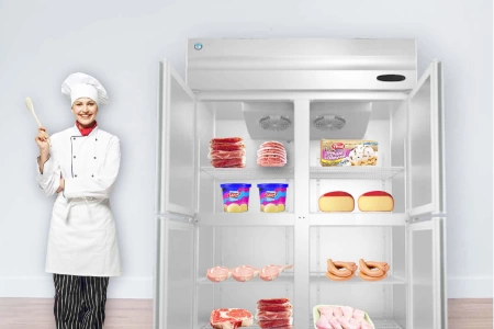 Cung cấp tủ đông mát 4 cánh nhập khẩu cao cấp giá tốt nhất