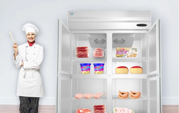 Cung cấp tủ đông mát 4 cánh nhập khẩu cao cấp giá tốt nhất