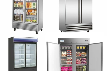 Tủ đông mát 2 cánh hàng nhập khẩu giá rẻ nhất