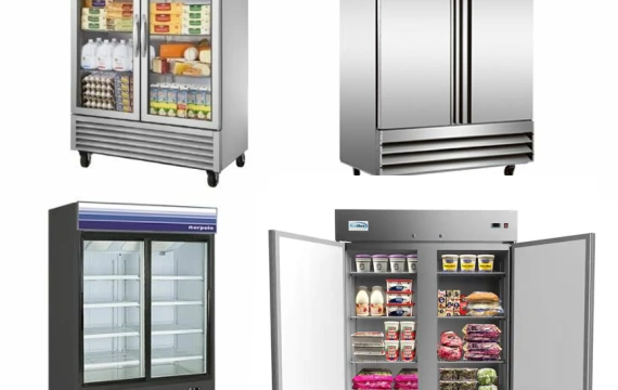 Tủ đông mát 2 cánh hàng nhập khẩu giá rẻ nhất