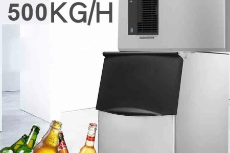 Máy làm đá viên 500kg và những lợi ích tuyệt vời