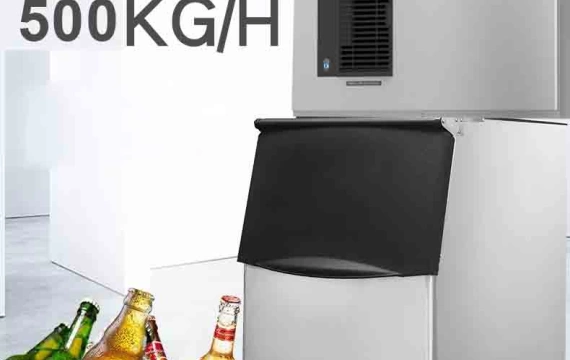 Máy làm đá viên 500kg và những lợi ích tuyệt vời