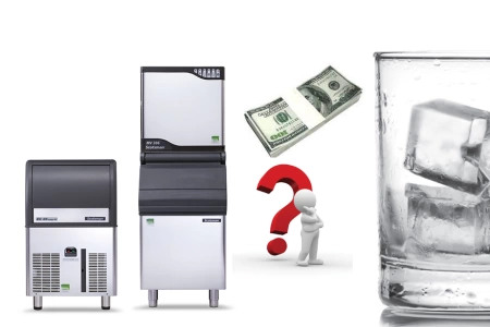 Máy làm đá viên giá bao nhiêu tiền?