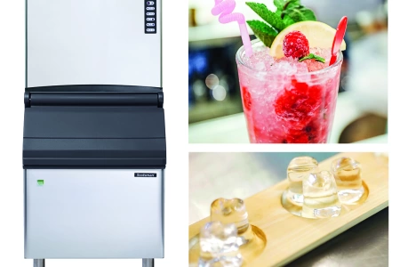 Máy làm đá viên tinh khiết giá rẻ