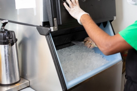 Ưu điểm của máy làm đá viên công nghiệp