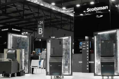 Máy làm đá nhập khẩu Scotsman - Italia đá có mặt tại Việt Nam