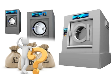 Máy giặt công nghiệp giá bao nhiêu?