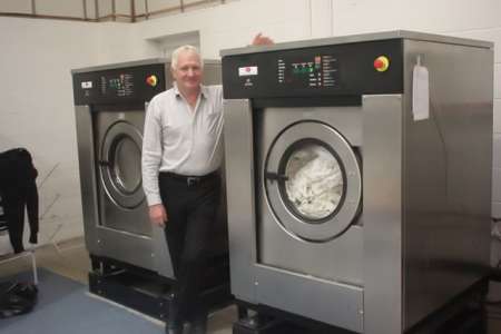 Tư vấn chọn máy giặt công nghiệp dùng cho khách sạn